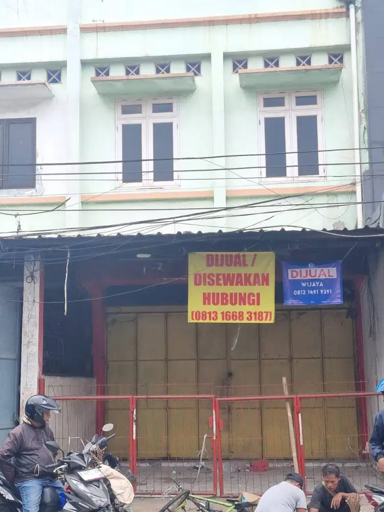 RUKO DI JUAL DAERAH STRATEGIS