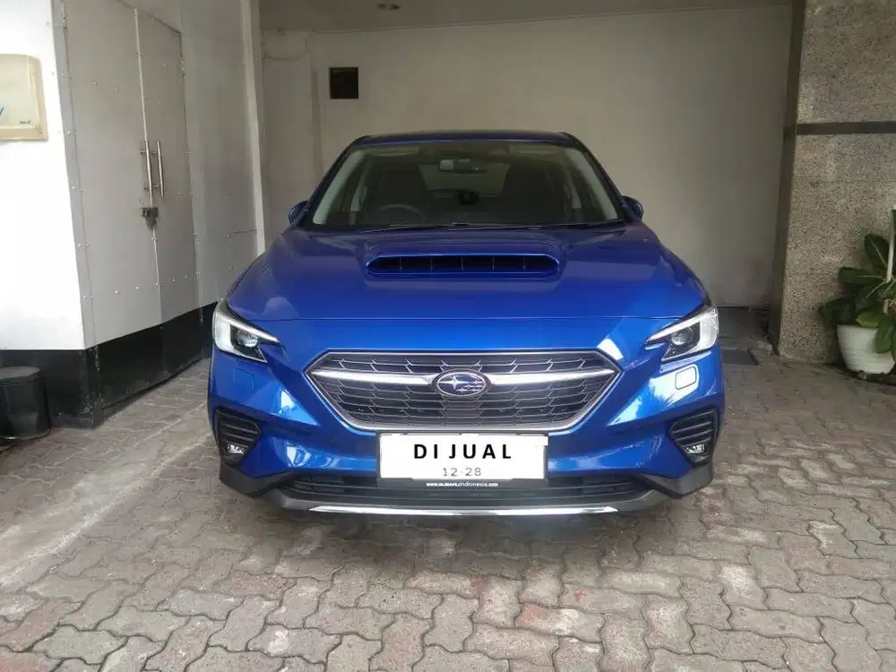 Di jual Cepat Subaru Biru WRX Wagon (Warna Biru Metalik)