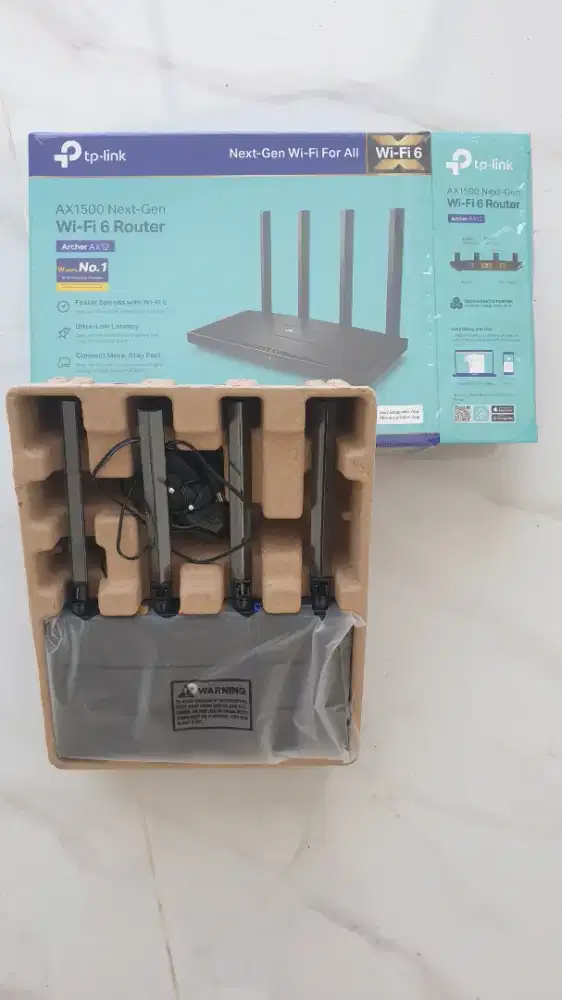 Router TP Link Archer AX12 AX1500 Wifi Gen 6