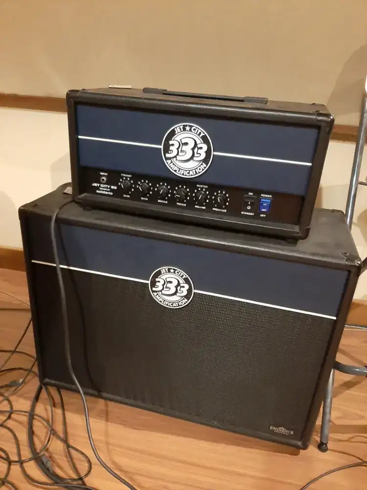 Jet City JCA20H by Soldano Special Edition Ampli Gitar & Speaker Combo