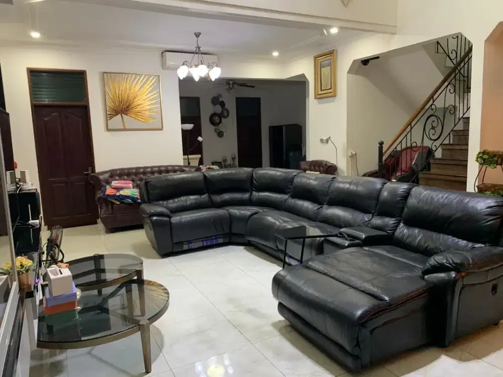 RUMAH MURAH POSISI HOEK TAMAN ALFA INDAH JOGLO JAKARTA BARAT