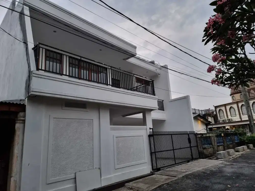 MURAH RUMAH BARU KOMPLEK PERTAMINA PONDOK RANJI CIPUTAT TANGSEL