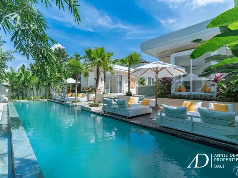 LEASEHOLD | CONTEMPORARY 5-BED LUXURY VILLA IN UBUD