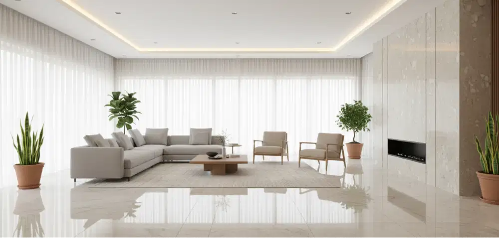 Marmer Lokal Makassar Beige Standar 1