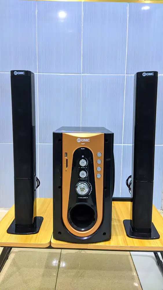 Speaker Bluetooth GMC 886p