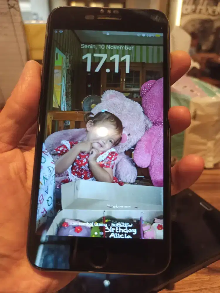 APPLE IPHONE 8PLUS 256GB  INTER