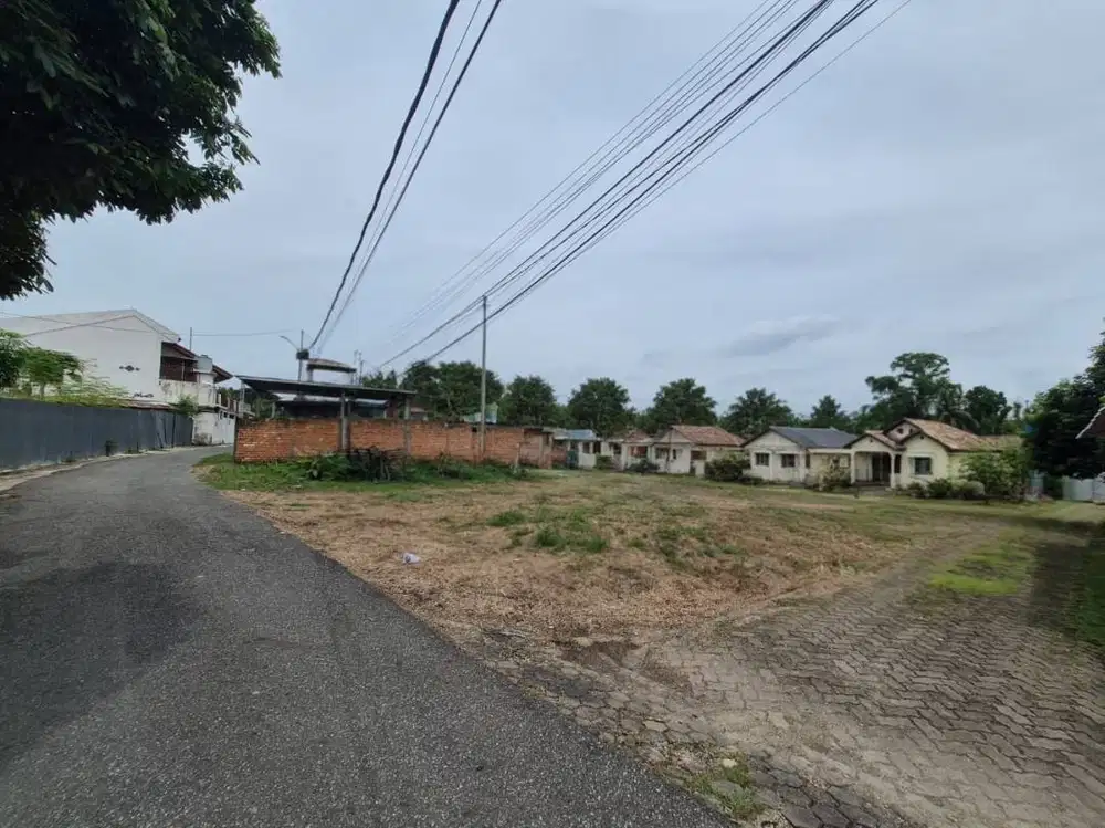 Tanah Telanai Kota Jambi Depan Kantor Pajak