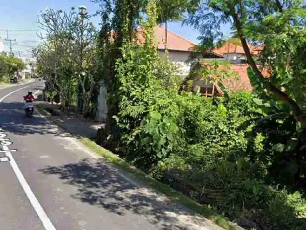 DIJUAL TANAH JALAN UTAMA PERERENAN