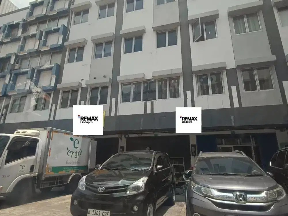 Dijual Ruko 3 Unit Gandeng Di Gading Bukit Indah Kelapa Gading