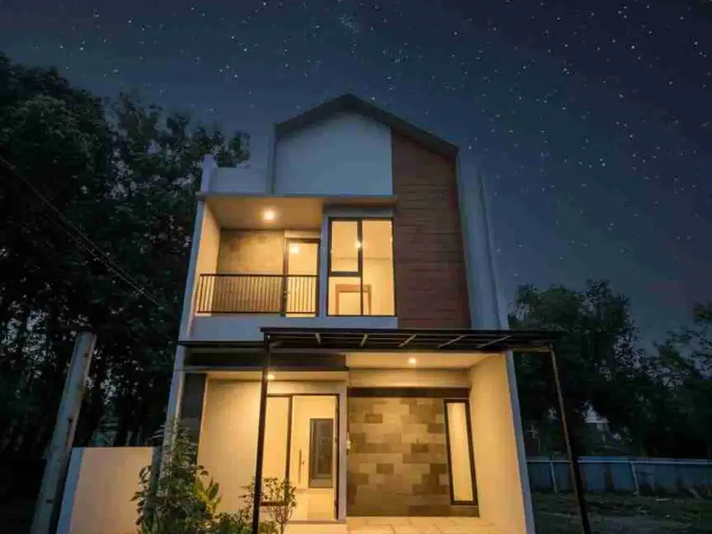 Rumah Cluster 2 Lt Siap Huni Harga Ekonomis Free Biaya2 Dkt Tol Jatiasih