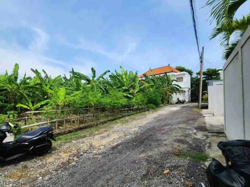 DIJUAL TANAH KECIL CANGGU PADANGLINJONG