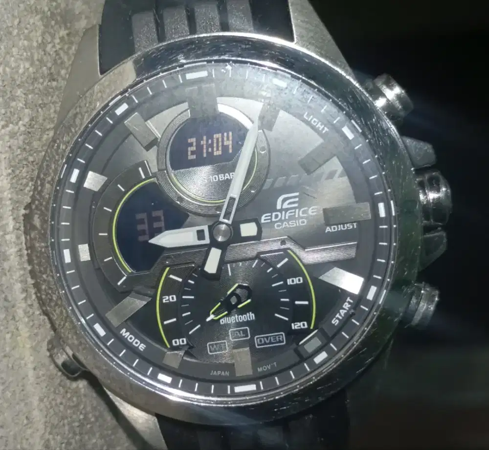 JAM TANGGGAN EDIFICE CASIO 5686 ECB_30