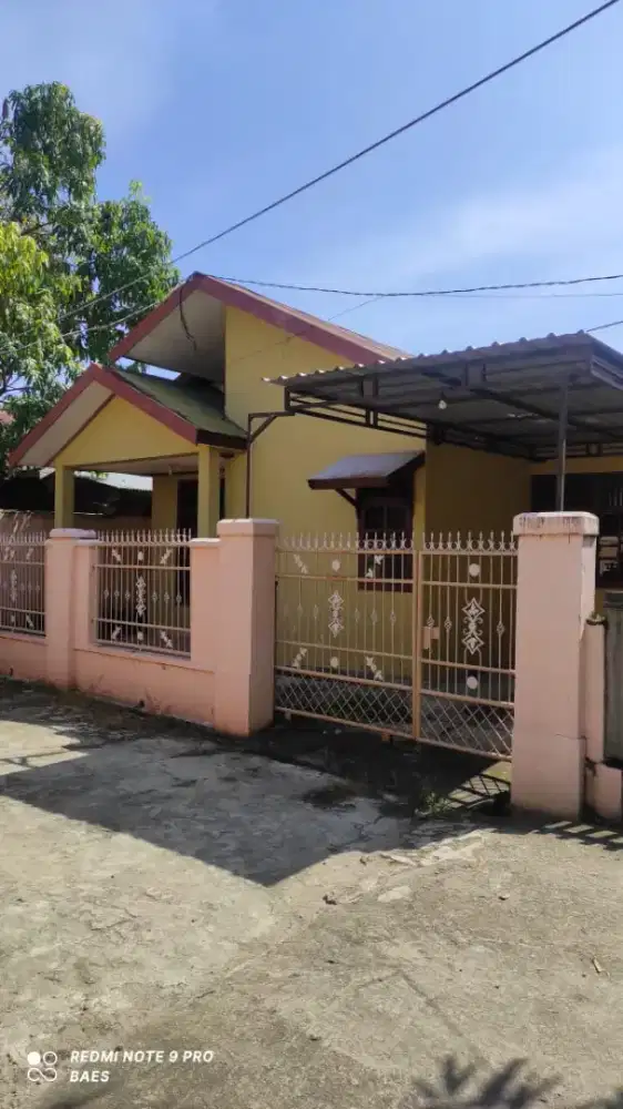 Dijual Rumah Siap Huni