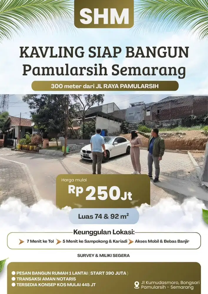 Tanah semarang kota dekat sampokong Simpanglima