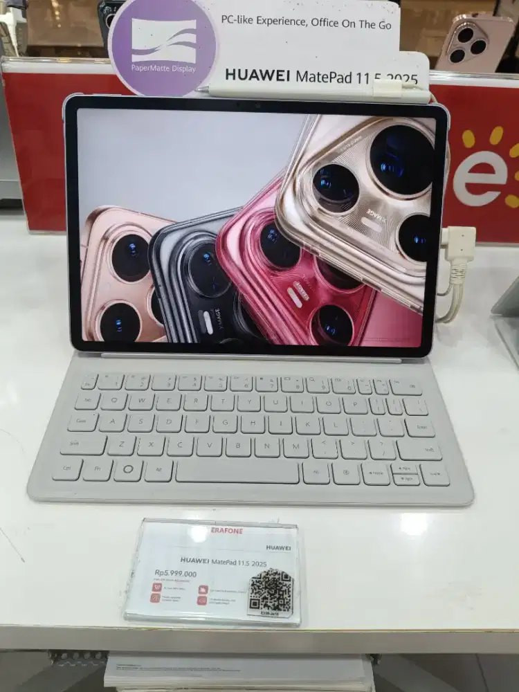 Ready Huawei Tab 11.5 2025 bisa cicilan