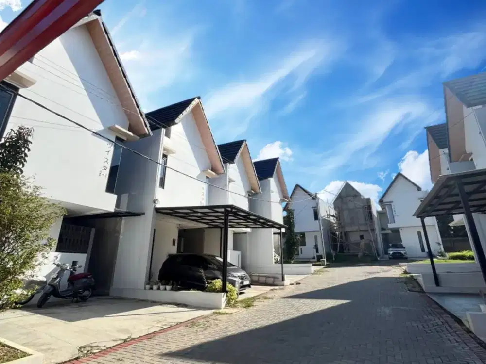 Dijual Rumah Best Banget di cluster cihanjuang cimahi gegerkalong pasteur