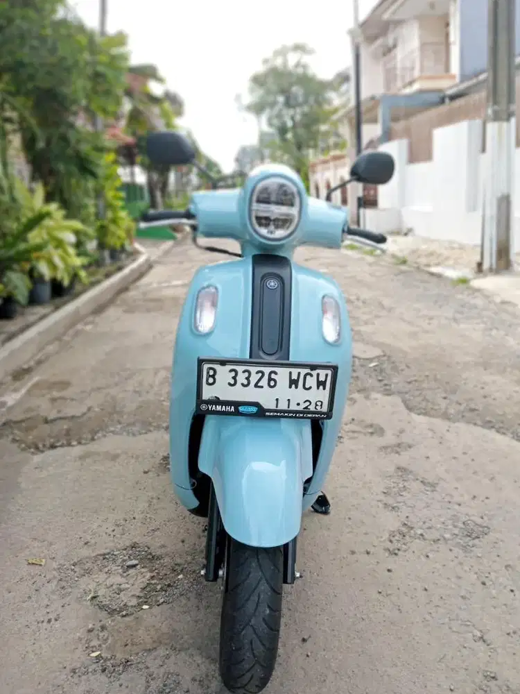 Yamaha Fazzio G Neo Hybrid-C 2023