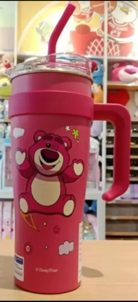 Tumbler LOTSO PINK