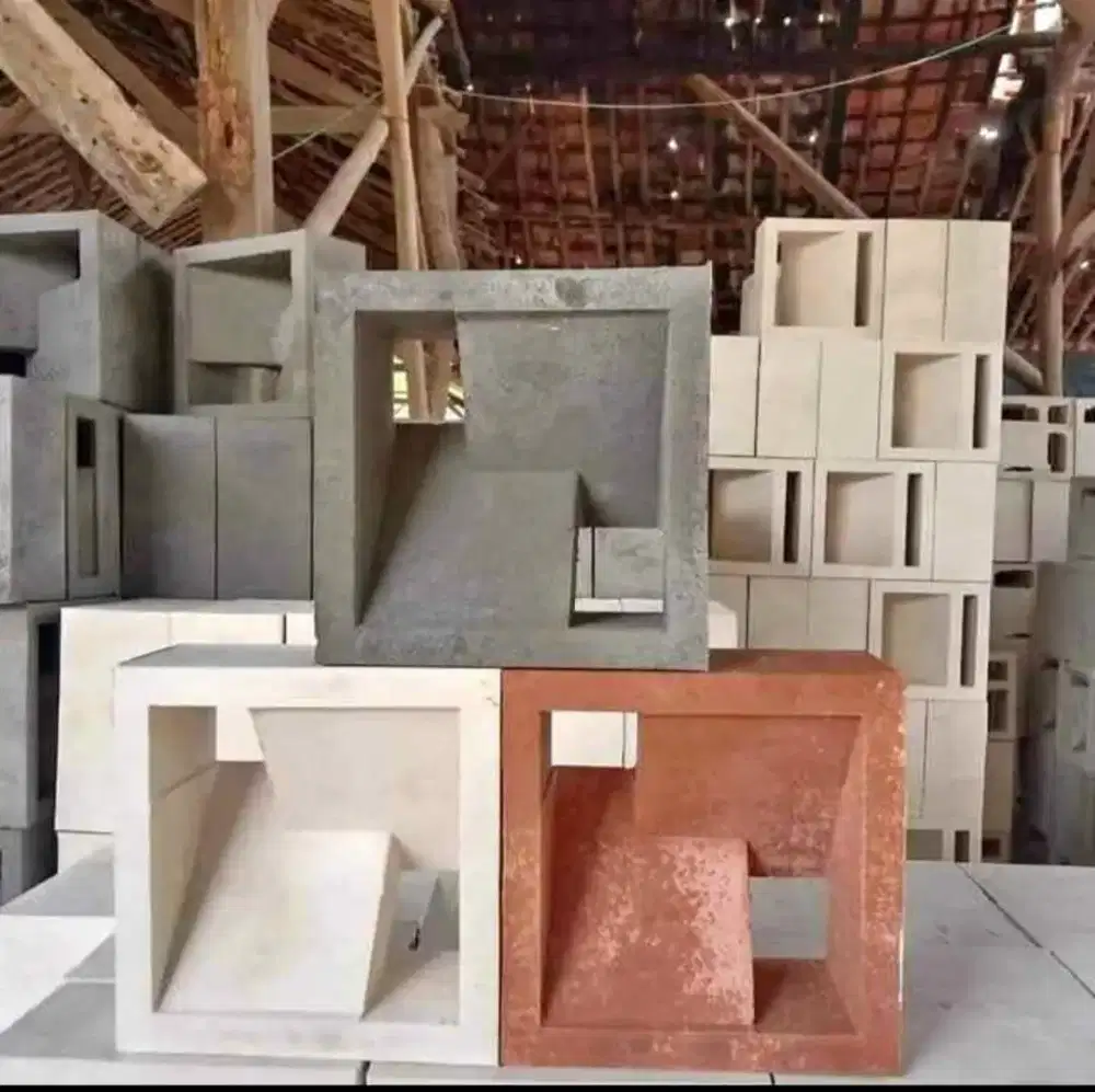 Roster beton berbagai macam motif