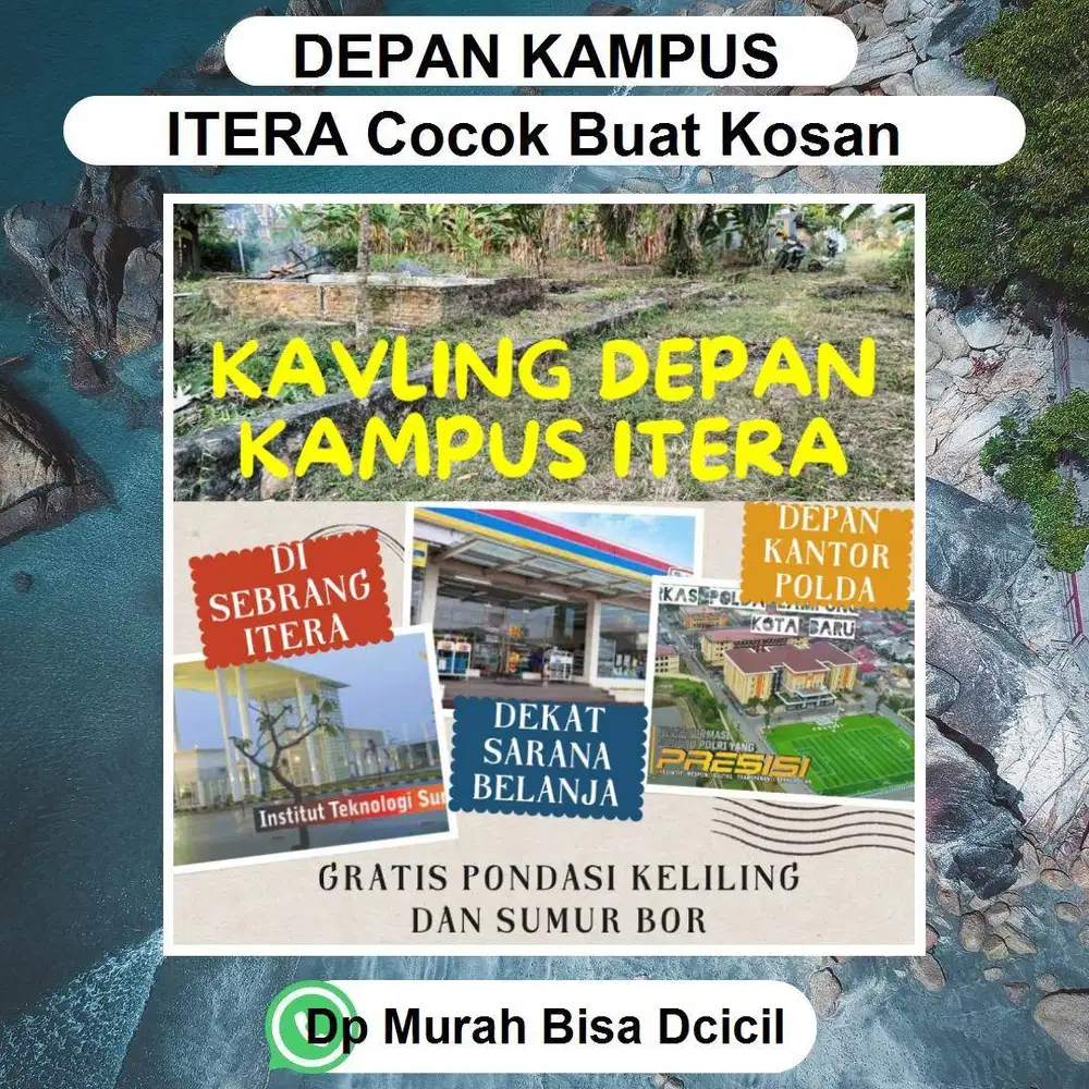 TANAH STRATEGIS DILINGKUNGAN MAHASISWA ITERA