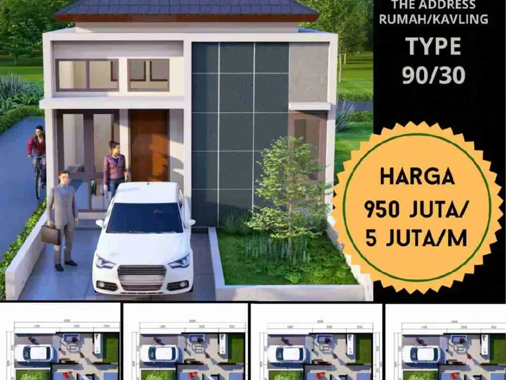 Cluster Baru The Address Cibubur