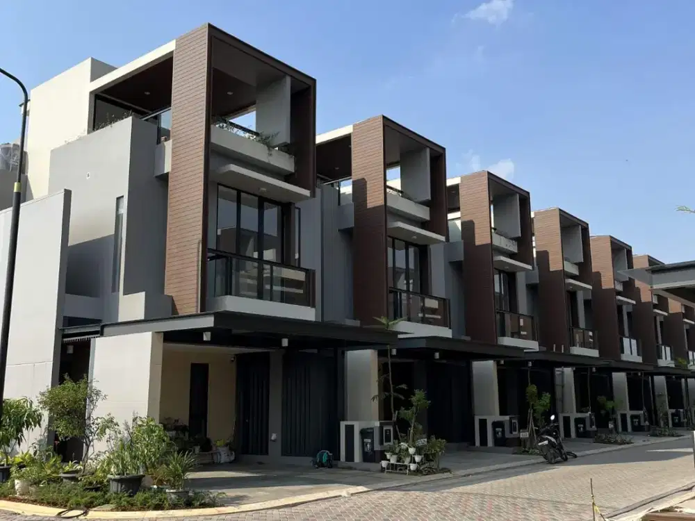 JUAL CEPAT 1 UNIT BATALAN RUMAH BARU RAPIH DI TENGAH JAKARTA TANGERANG