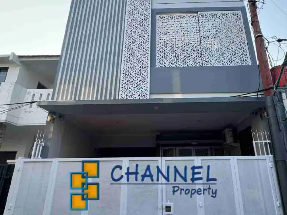 Jual Rumah 2 lantai siap huni Graha Bunga Pondok Kacang Barat Tangsel, Ea