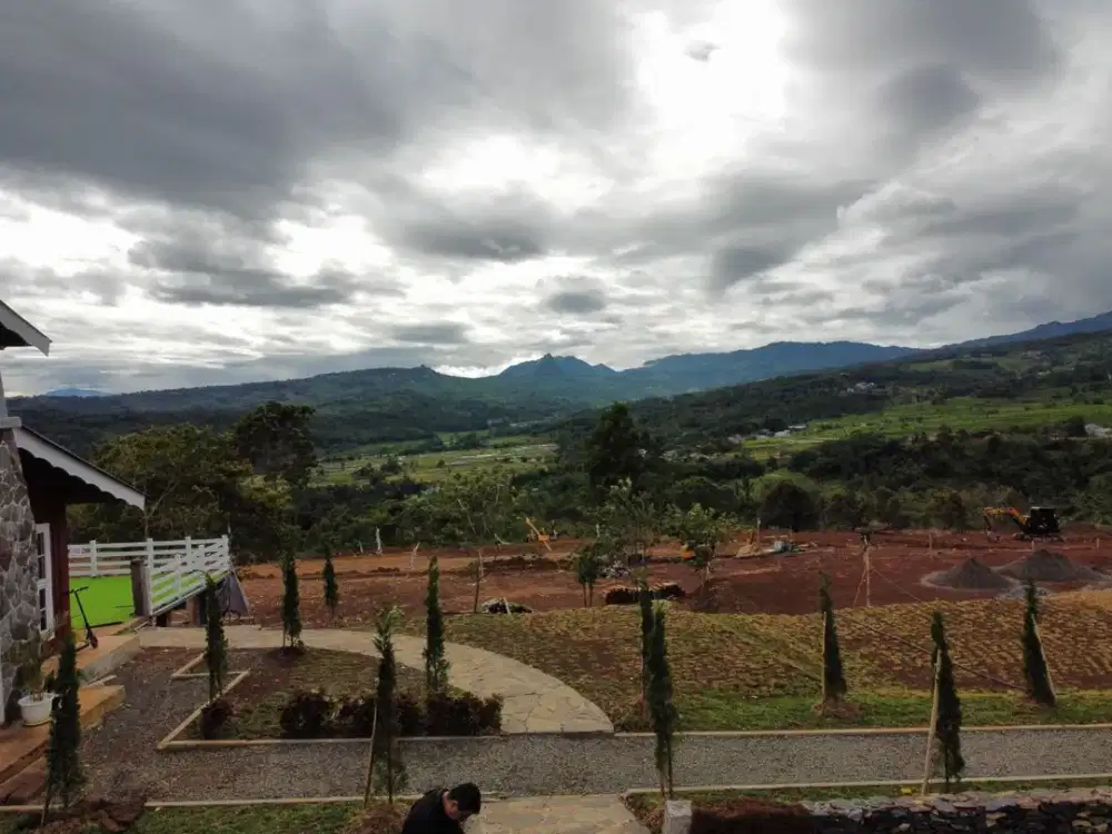 Tanah Kavling View Gunung &amp; Alam Asri