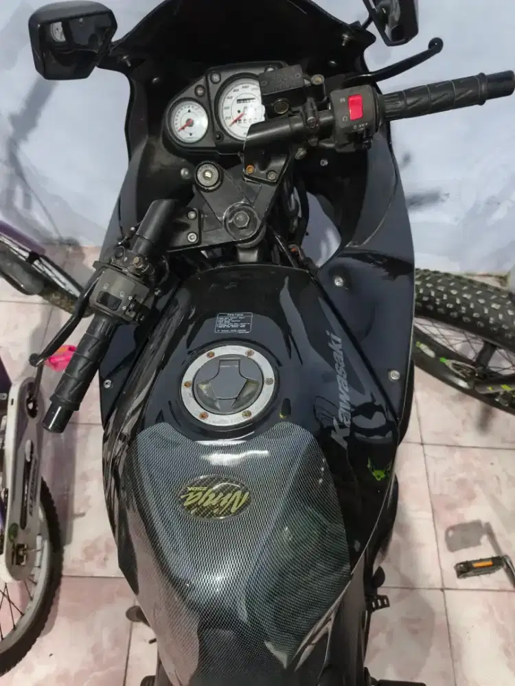Ninja 250 cc karbu, ori standart