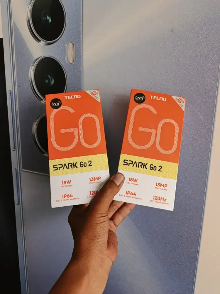 [ Fast respon WA ] Tecno Spark GO2 4+4/128 Garansi resmi 13bln