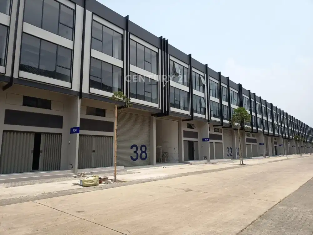 Duta Indah Starhub  Gudang Hoek Siap Serah Terima