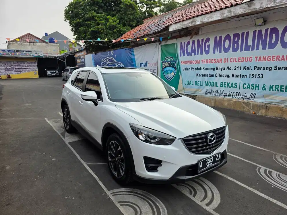 Mazda Cx 5 Touring 2.5 Matic 2016 Dp 3 Juta Sunroof