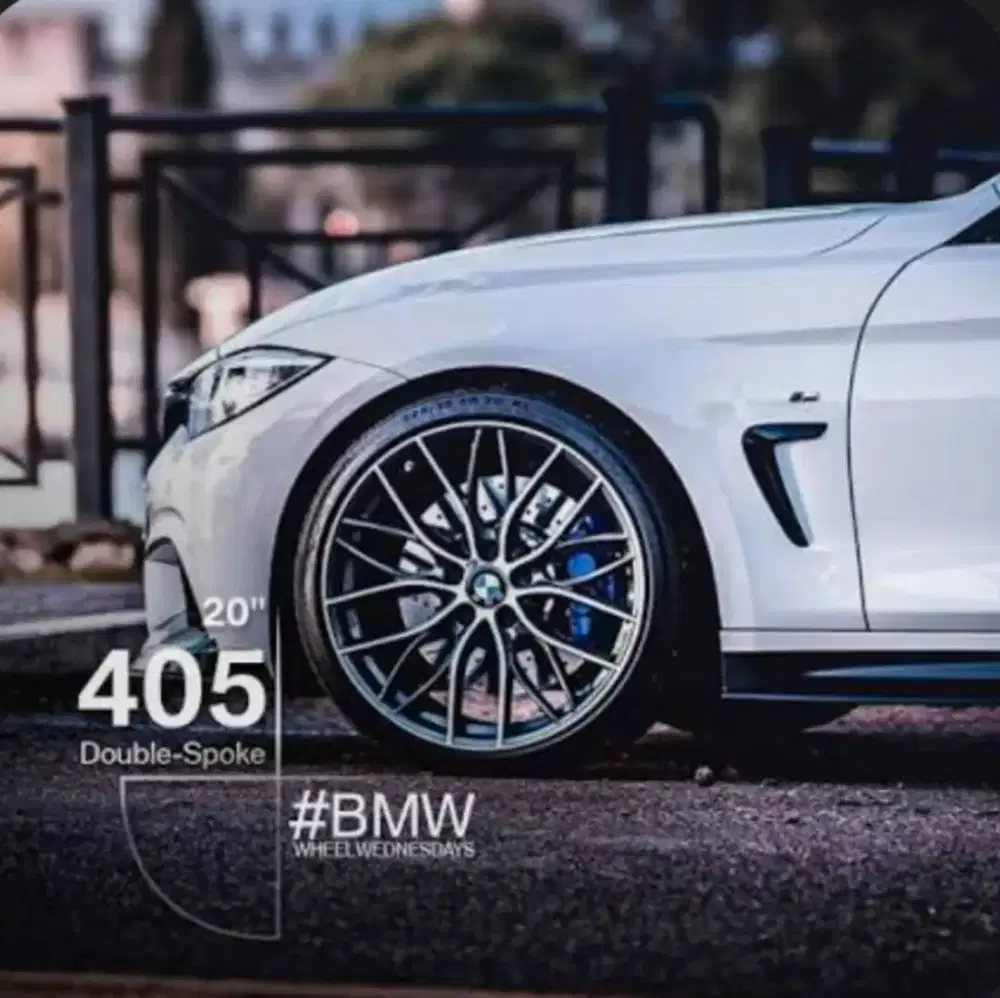 Velg BMW  R20 plus Ban Pirelli