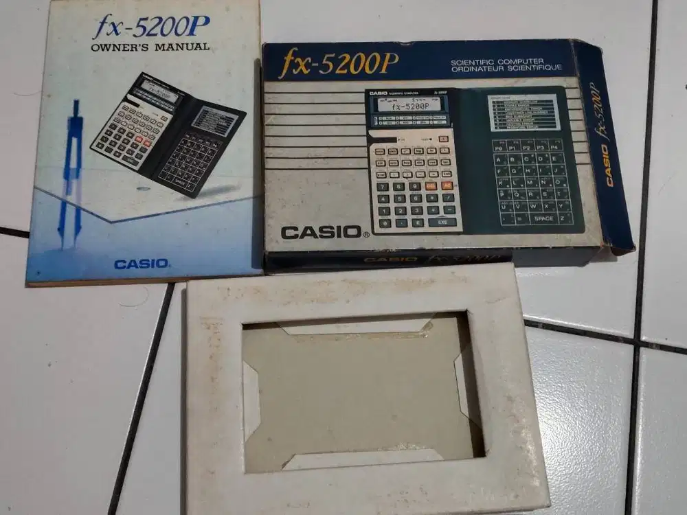 Kalkulator CASIO fx-5200P