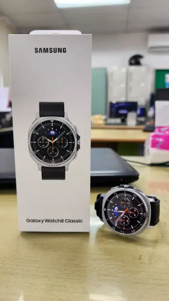 Galaxy Watch 8 Classic 46mm Umur 3hr++BONUS