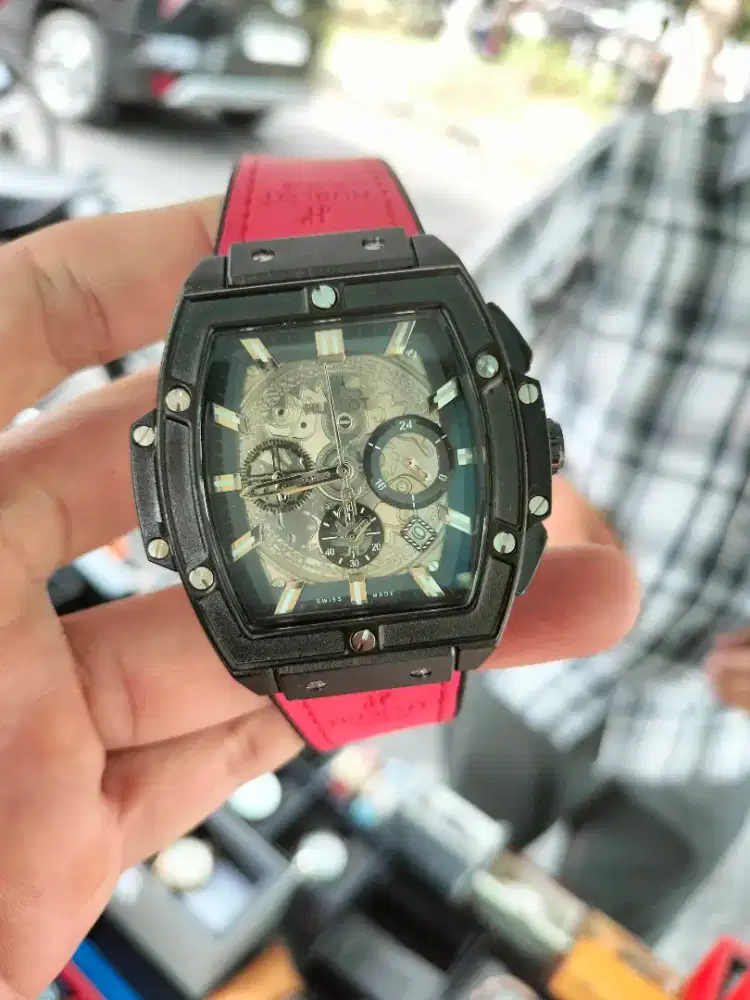 HB Senna chronograph