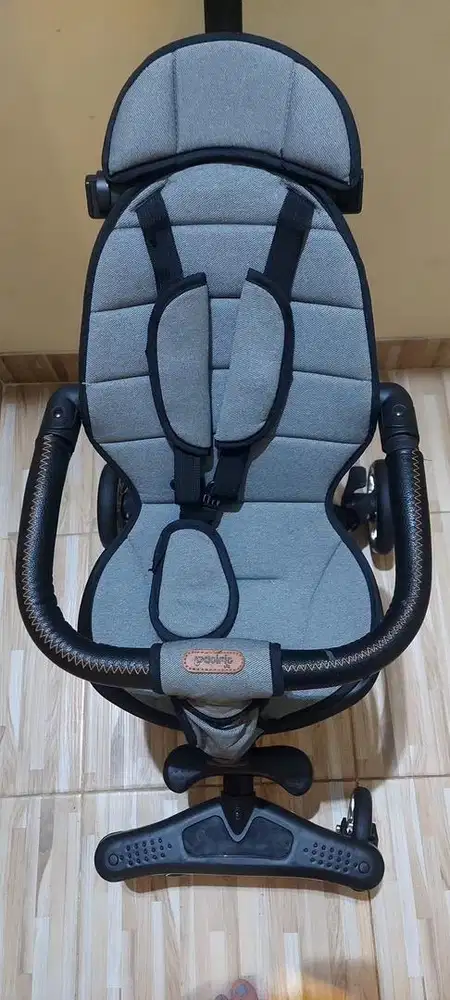 Stroller baby second