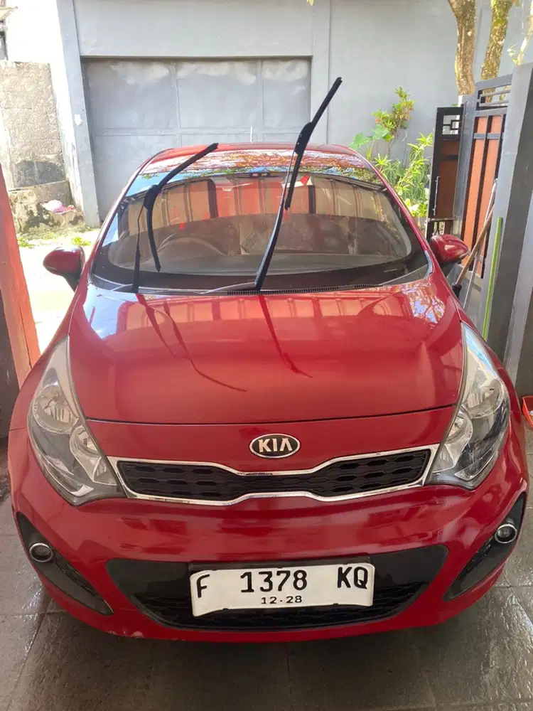 Kia Rio 2013 Bensin