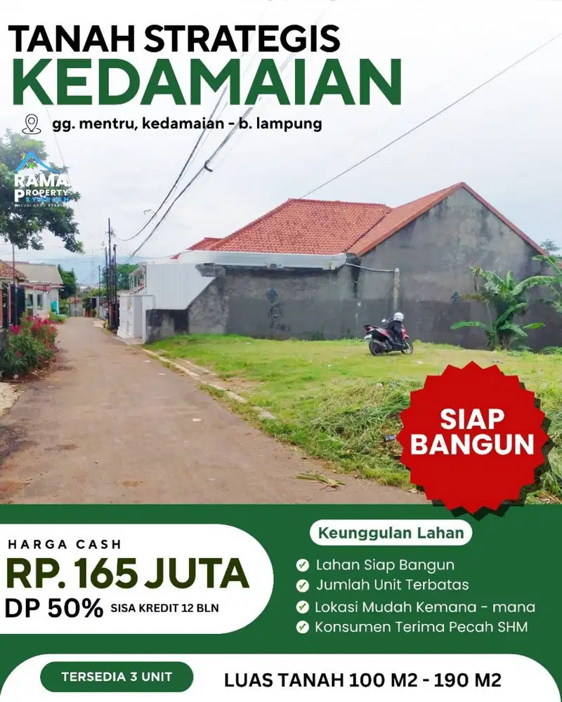 Jual Tanah Kavling Siap Bangun