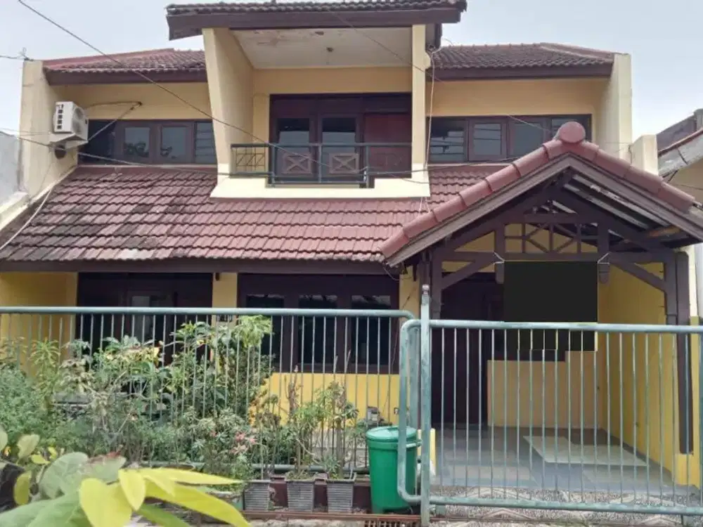 ‼️DIBAWAH HARGA  PASARAN‼️ Rumah Lokasi Strategis Di Menanggal Indah dekat SMAN 15 Surabaya .