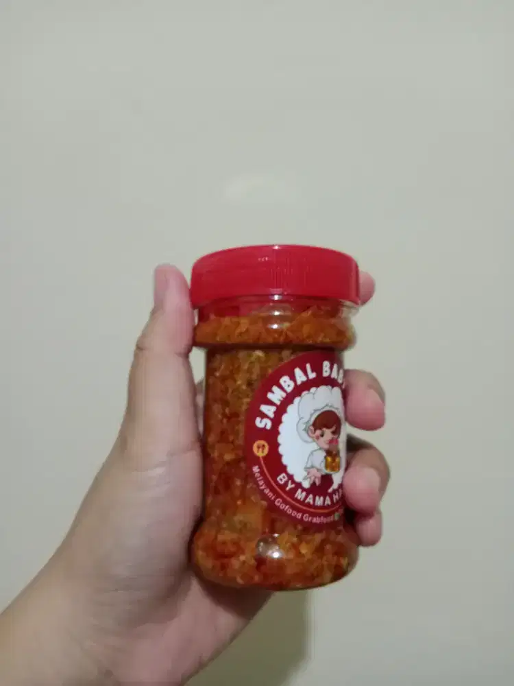Sambal telur kepiting rajungan