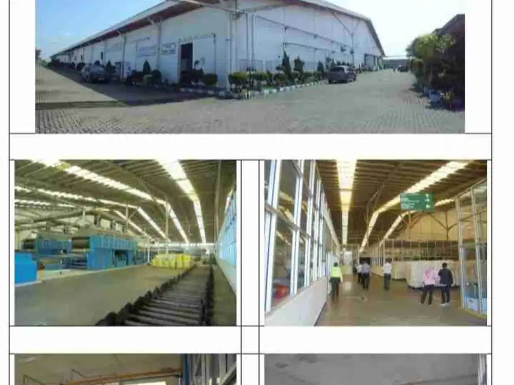 DIJUAL PABRIK TEXTILE SUKOHARJO, JAWA TENGAH