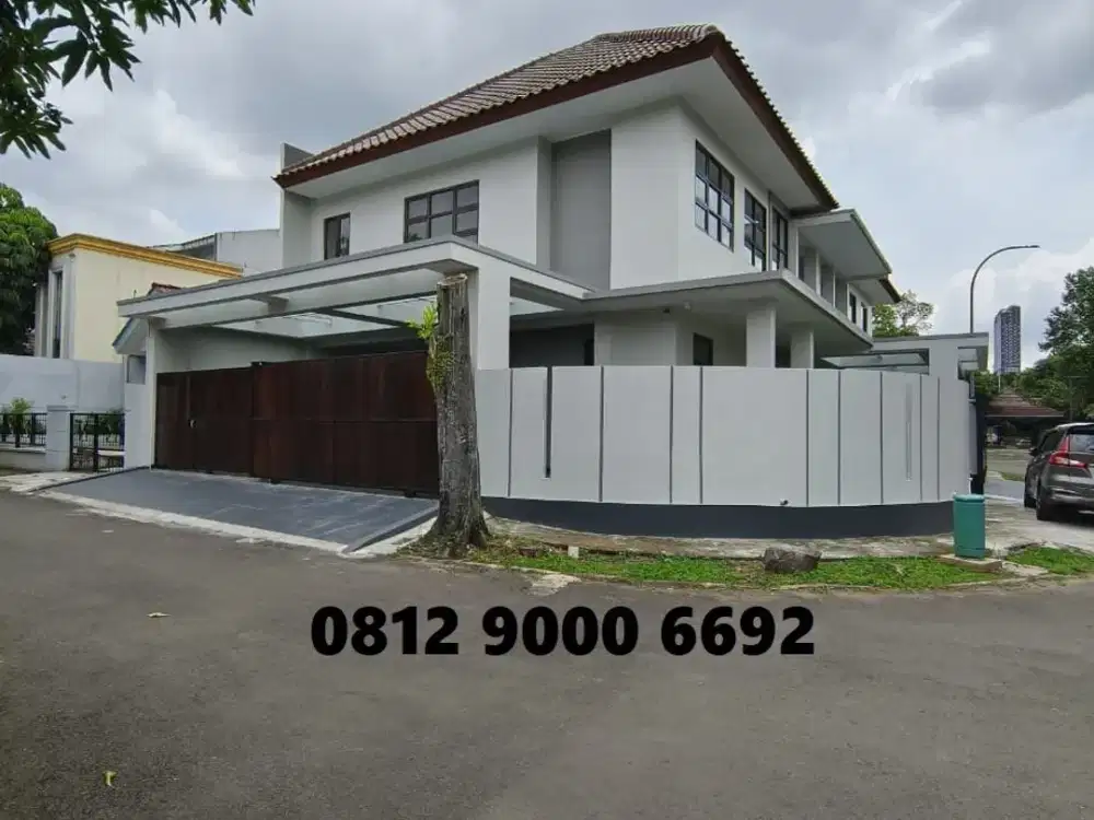 Dijual Rumah Baru Hook Kencana Loka BSD Serpong dekat Tol Jakarta