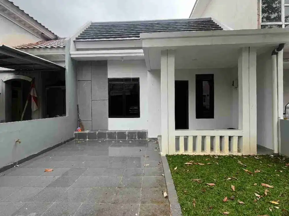 Dijual rumah dicluster villa de casablanca sentul city