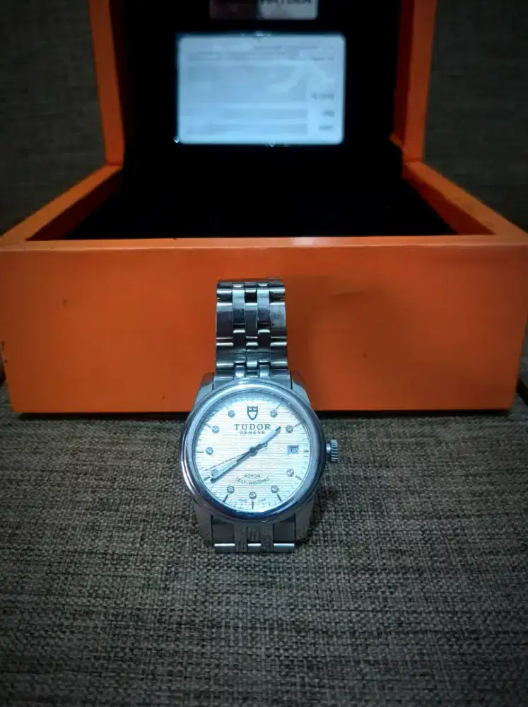 Jam tangan tudor automatic