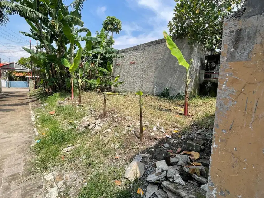 Lelang tanah kosong saturnus ujung margahayu soekarno hatta bandung