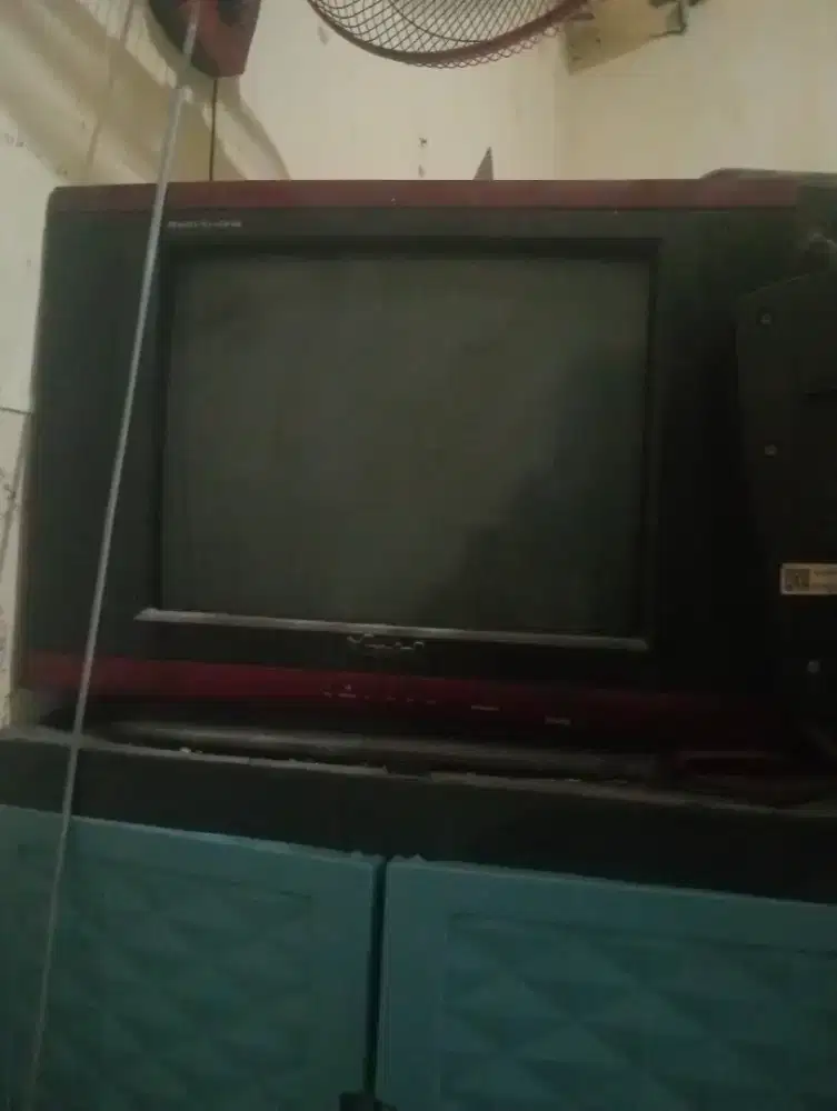 Tv Tabung mati tidak hidup