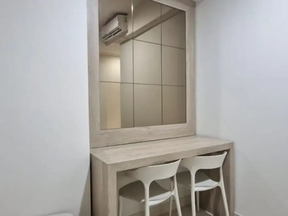 Apartemen Gold Coast PIK Full Furnished 1 BR Size 29m2 View Mangrove