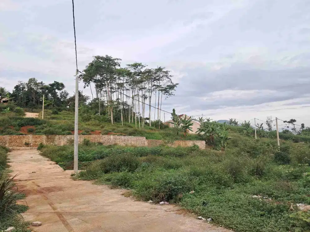 Kavling Bebas Desain Siang Bangun Cicil Tanpa Bi Checking Bandung Timur