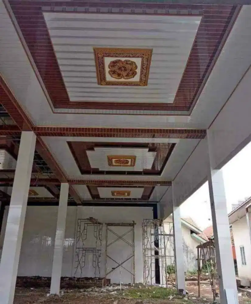 plavon PVC terpasang murah